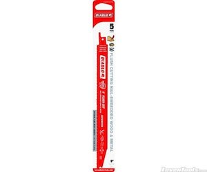 DIABLO 9" Flush Cut Recip Blade (5 pk) DS0914AFC5