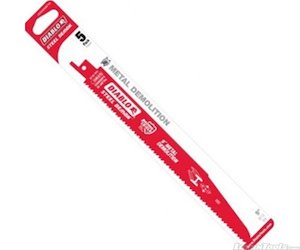DIABLO 9" Steel Demon Bi-Metal Recip Blade for Metal Demolition DS0908BFD5