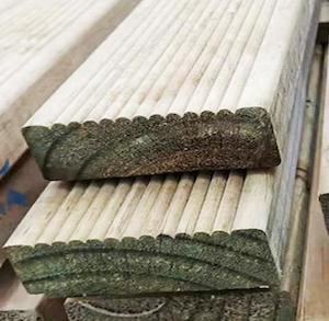 Decking: Deck 100 x 25 (88 x 21) H3.2 GTD Premium SL 4.2