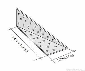 Pryda Nail-on Diagonal Cleat NPD