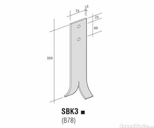 Timber Connectors: Pryda POST SUPPORT
