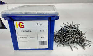 KBAO Flat Head Bright Smooth 5KG