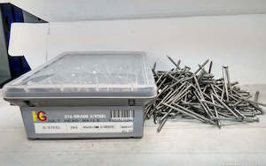 Loose Nails: KBAO Jolt Head 316 S/Steel, A/Groove 2KG