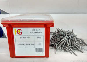 Loose Nails: KBAO Jolt Head HD Galv Smooth 5KG