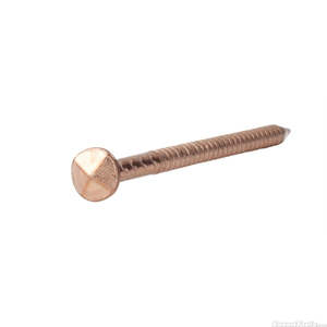 Loose Nails: Rose head nails - Silicon Bronze 60x3.25mm 2kg