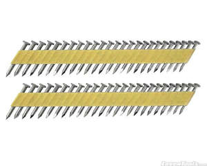 Finish Nails: KBAO Joist Hanger Nails Ring 2000pcs 3.33X38mm