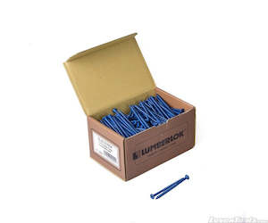 Screws: LUMBERLOK Blue Screw (250/BOX) (1box) BLUESCREW