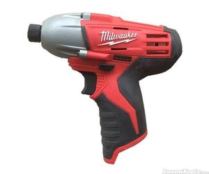 Nail Guns: Milwaukee 2450-20 Impact Driver M12 Cordless DIS 2450-20