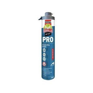 Gorilla Pro Expanding Foam 750ml Click & Fix