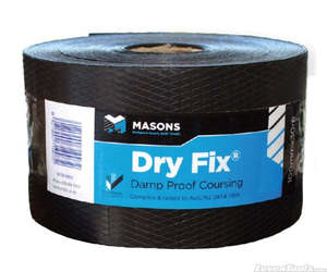 Building Hardware: MASONS DRYFIX DPC 150 X 30M