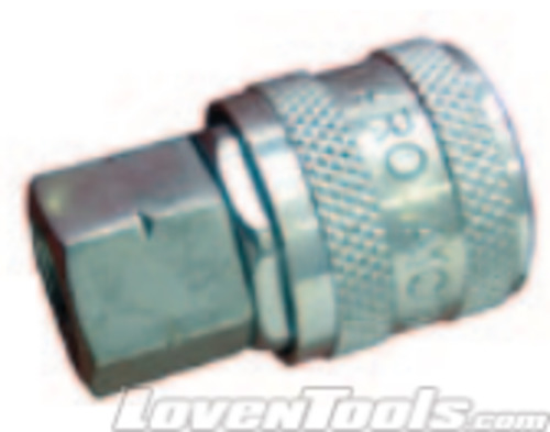 Hand Tools: ARO SPEED COUPLER 1/4" BSP ECONOMY VERSION (MODEL: 101B)