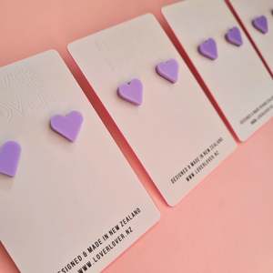 P A I G E   S T U D - Lilac