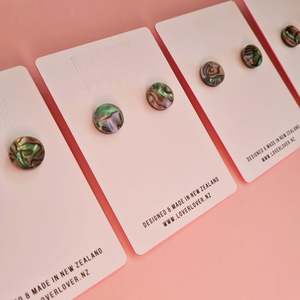 Studs: A L L Y  S T U D - UNICORN