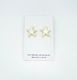 STARFISH STUD - Lemon-silver