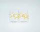STARFISH STUD LARGE Lemon-silver