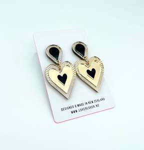 Freina Single Drop Goldie-Black