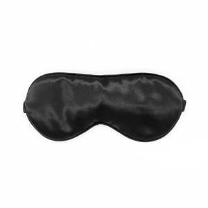 Silk Sleep Masks Luxury Mulberry Silk Eye Mask Lovesilk Nz: Silk Sleep Eye Mask - Black
