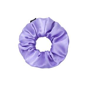 Premium Mulberry Silk Scrunchie - Lavender - Extra Large