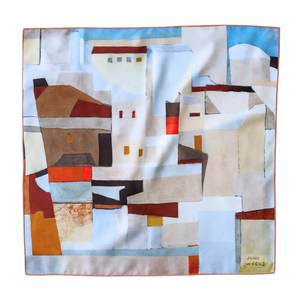 African City – Limited Edition – LoveSilk x The Suter Art Gallery Masterpiece Series