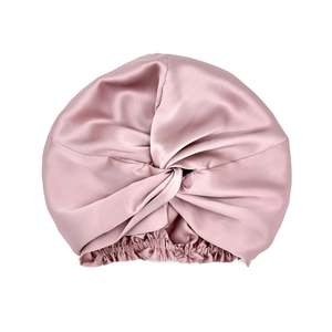 Silk Sleep Cap for Women Hair Care Natural Silk Double Layer Bonnet Turban - Pin&hellip;