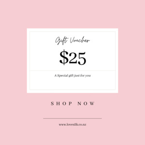 Lovesilk Online Gift Card
