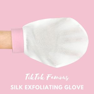 100% Silk Exfoliating Body Glove. TikTok Famous Silk Exfoliating Mitt NZ