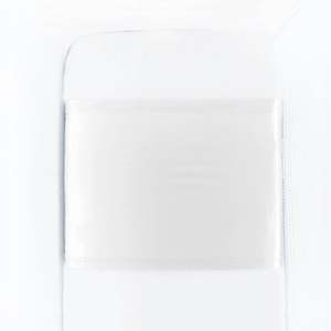 Silk Cot & Bassinet Sleeve 100% Pure Mulberry Silk Slip for Baby Cribs - Pearl White