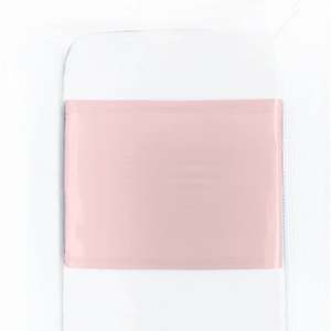Silk Cot & Bassinet Sleeve 100% Pure Mulberry Silk Slip for Baby Cribs - Pink