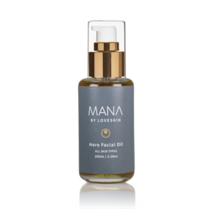 Men's Skincare: Mana Men's Hero Facial Oil