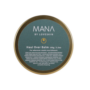 Men's Skincare: Mana Men's Haul Over Balm
