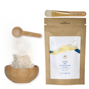 Face Mask: Hana Glacial Clay Mask