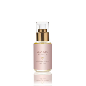 Products: Amaia Hydrating Hair Lotion