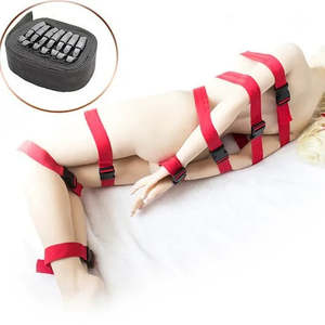 Sex Toy Best Sellers: Crimson Vixen Full Body Adjustable Bondage Restraint Strap Set