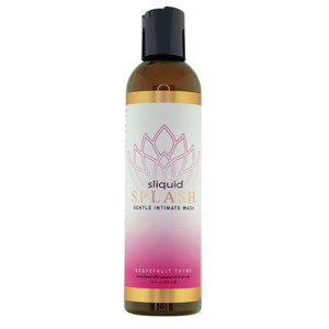 Sliquid Balance Splash Grapefruit and Thyme Gentle Feminine Wash 8.5oz - 265ml