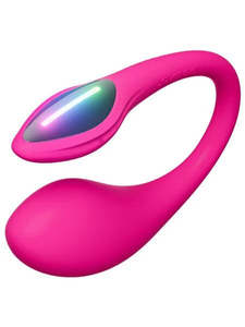 Lush Mini by Lovense - Remote-Controlled Small & Powerful G-Spot Egg Vibrator