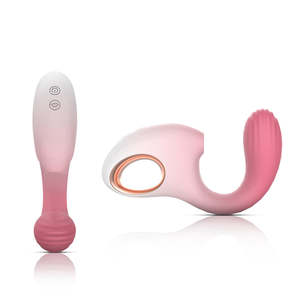 Vibrators: Sofie G-Spot Suction Vibrator