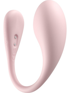 Vibrators: Spot Kiss Me Pink by Kiiroo - App Controlled Wearable Vibrator