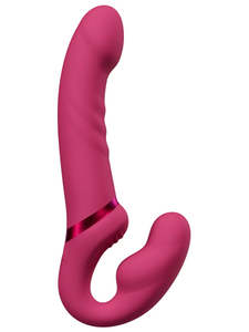 Lovense Lapis Flexible double-ended vibrating strapless strap-on - App Control