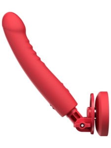 Vibrators: Lovense Mission 2 Vibrating Suction Cup Dildo with Advanced Touch-Sense Technology