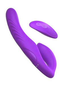 Vibrators: Fantasy For Her - Her Ultimate Strapless Strap-On