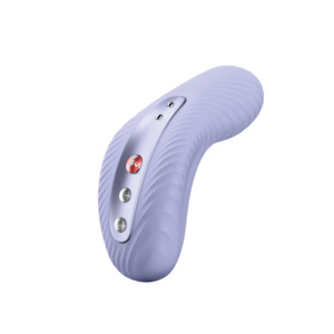 Fun Factory Laya III Lay-on Tapping and Vibrating Massager - Soft Violet