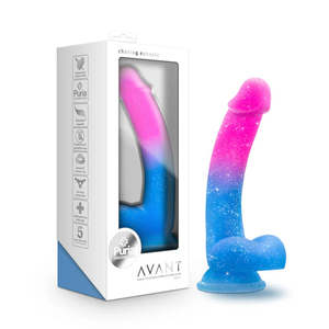Dildos: Avant - Chasing Sunsets Mermaid: Artisan 8 Inch Dildo with Suction Cup Base