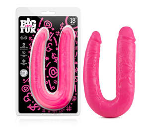 Big As Fuk By Blush 18-Inch Double Dildo