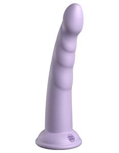 Dildos: Dillio Platinum Slim Seven 7 Inch Dildo
