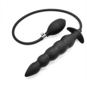 Anal Toys: Auri Inflatable Anal Pumper Beads