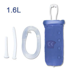 Anal Toys: Auri Foldable/Portable Enema Flush Kit - 1.6L