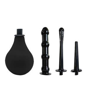 Anal Toys: Auri Multi-Nozzle Anal Douche Kit - 224ml