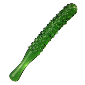 Anal Toys: Pixies Cuke Glass Dildo