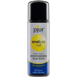 Anal Toys: pjur analyse me! Comfort Water Based Moisturising Anal Glide - 30ml