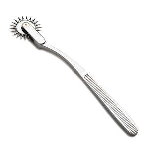 Bondage: Master Series Silver Sensation Wartenberg Wheel
